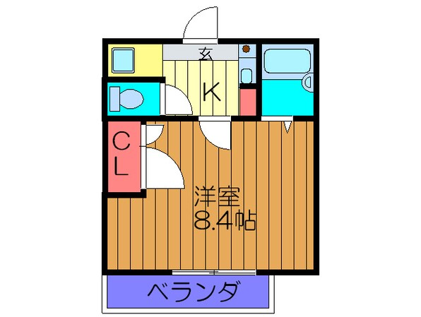 ウエスティン１８の物件間取画像